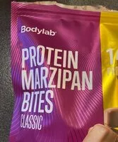 Mängden socker i Protein marzipan bites