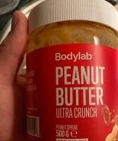 Mängden socker i Peanut butter