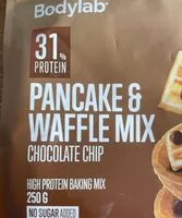 Mängden socker i Protein  pancake and waffle Mix