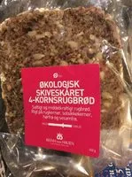 Mängden socker i Pain au seigle danois