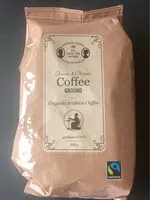 Mängden socker i Café arabica bio