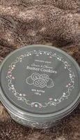 Mängden socker i Butter Cookies