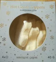 Mängden socker i Hot cacao toppers marshmallow