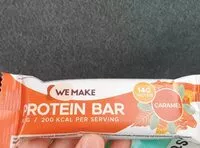 Mängden socker i Protein bar caramel