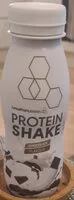 Mängden socker i protein shake chocolate