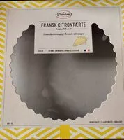 Mängden socker i Tarte au citron