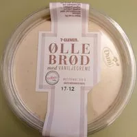 Mängden socker i Ølle Brød med vaniljecreme
