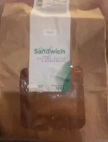 Mängden socker i Sandwich Kylling, bacon & karrymayo