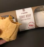 Mängden socker i Tomat Wrap (pulled cajun chicken)