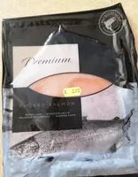 Mängden socker i Salmone norvegese affumicato