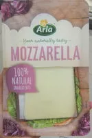 Mängden socker i Mozzarella