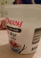 Mängden socker i Cheasy Skyr Vanilje