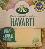 Mängden socker i Havarti