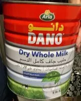 Mängden socker i Dano