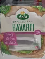 Mängden socker i Queso Lonchas Havarti