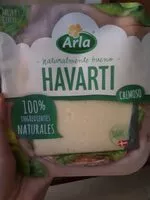 Mängden socker i Havarti