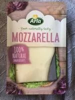 Mängden socker i Mozzarela