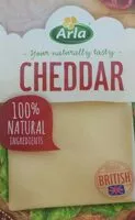 Mängden socker i Cheddar