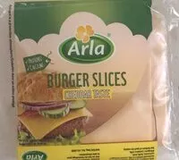 Mängden socker i Burger Slices Cheddar Taste