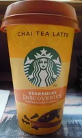 Mängden socker i Starbucks discoveries - chai tea latte