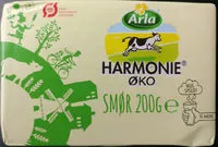 Socker och näringsämnen i Arla harmonie