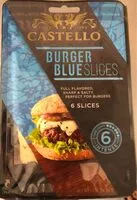 Mängden socker i Castello Burger Blue 37%