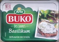 Mängden socker i Arla Buko Basilikum