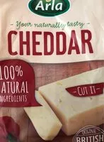 Mängden socker i Cheddar