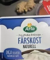Mängden socker i Farskost Naturell