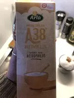 Mängden socker i A38 yoghurt