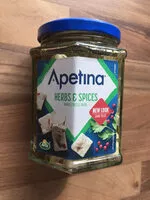 Mängden socker i Apetina herbs & spices