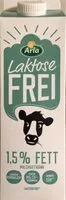 Mängden socker i Arla laktosefreie Milch