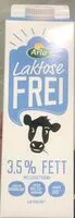 Mängden socker i Laktose Frei Milch 3,5% Fett