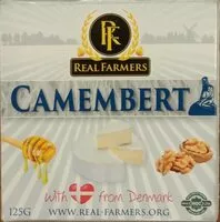 Mängden socker i Camembert 125g