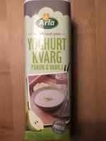 Mängden socker i Yoghurt Kvarg Päron & Vanilj