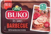 Mängden socker i Arla Buko Barbecue
