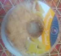 Mängden socker i Ananas - Mandel - Kringel, Mit Frischkäse