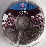 Mängden socker i Pfeffer ring