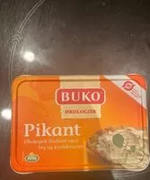 Mängden socker i Buko økologisk pikant