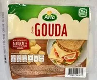 Mängden socker i QUESO GOUDA