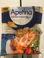 Mängden socker i Cheddar & Mozzarella