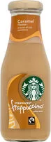 Mängden socker i Fairtrade Frappuccino Coffee Drink Caramel Flavour