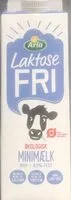 Mängden socker i Økologisk Minimælk