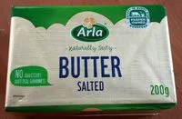 Mängden socker i Beurre salé