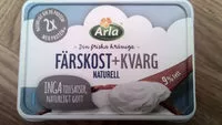 Mängden socker i Arla Färskost Naturell med Kvarg