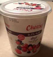 Mängden socker i Skyr skovbaer
