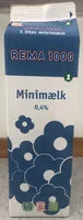 Mängden socker i Mælk