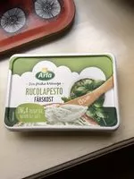 Mängden socker i Rucolapesto färskost
