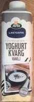 Mängden socker i Arla Yoghurtkvarg Vanilj laktosfri