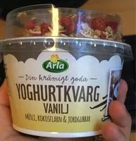 Mängden socker i Yoghurtkvarg Vanilj